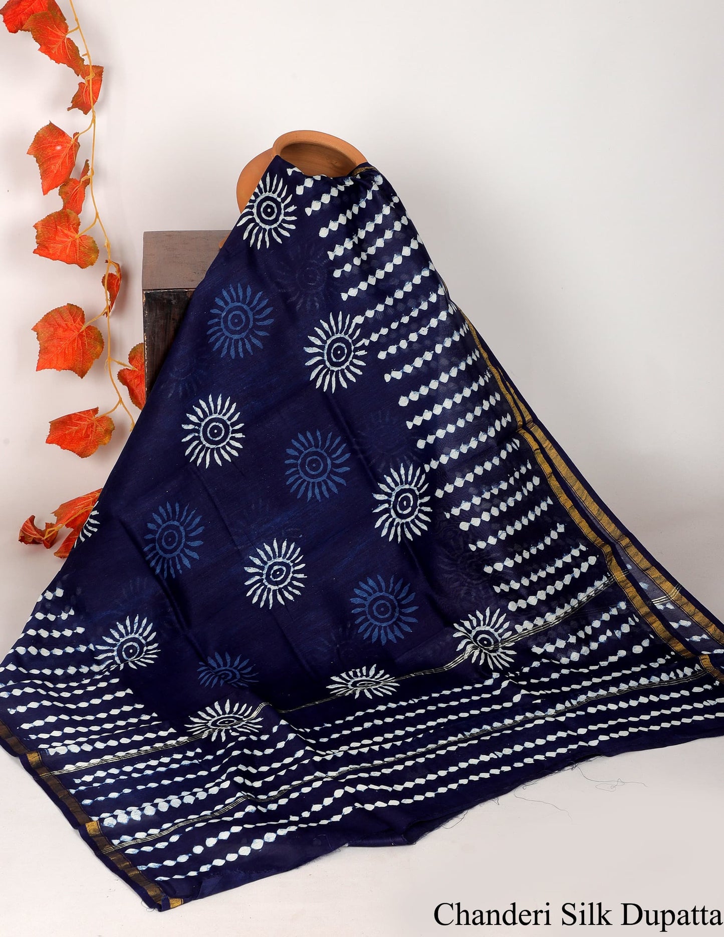 Chanderi Silk Dupattas