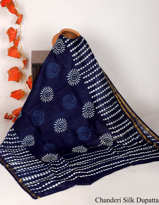Chanderi Silk Dupattas