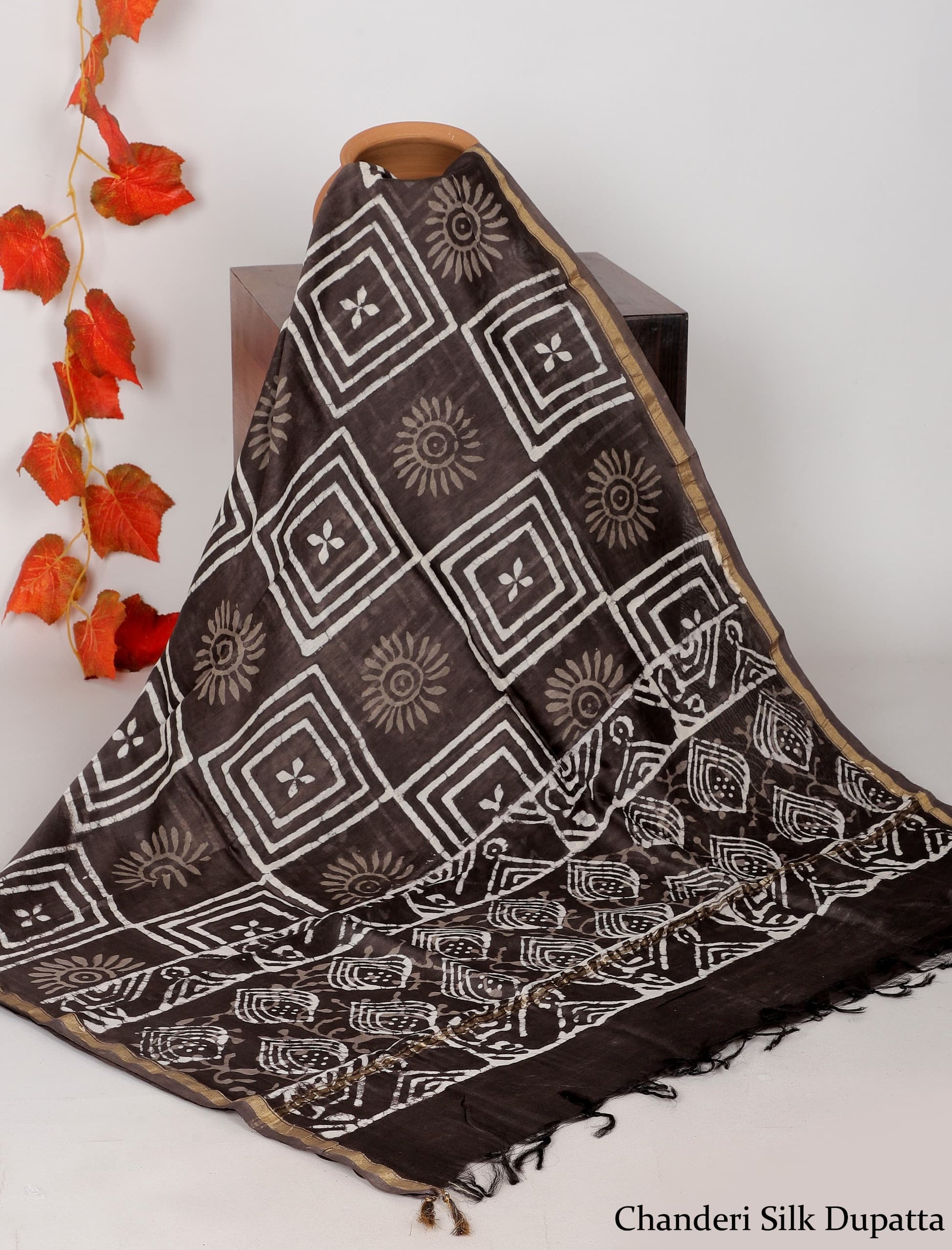 Chanderi Silk Dupattas