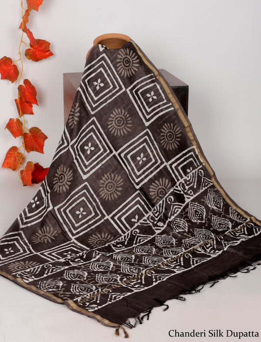 Chanderi Silk Dupattas