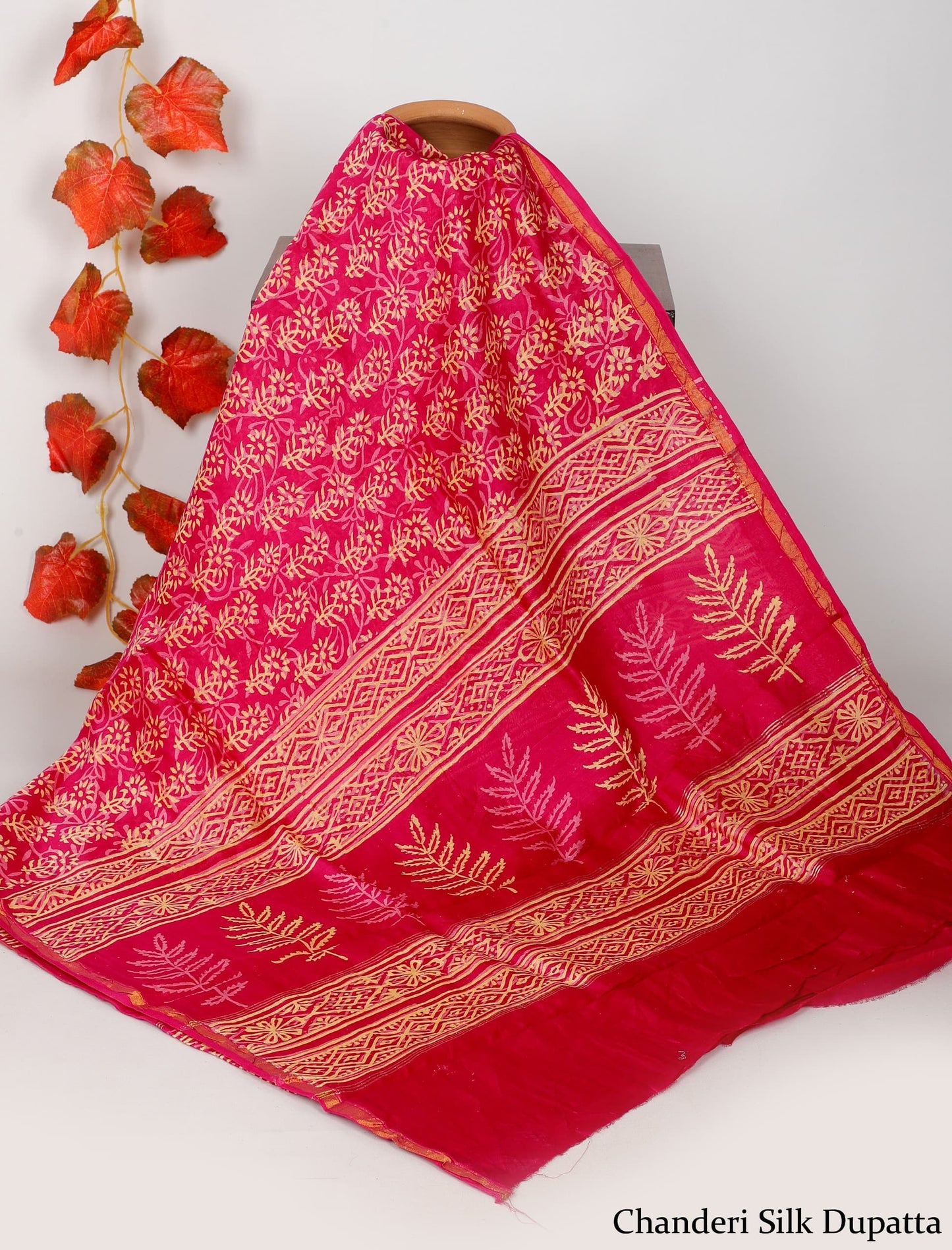 Chanderi Silk Dupattas