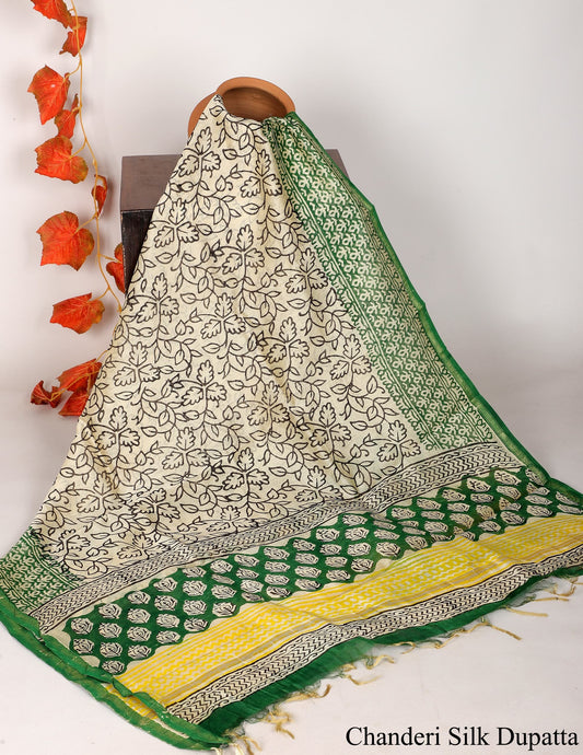 Chanderi Silk Dupattas
