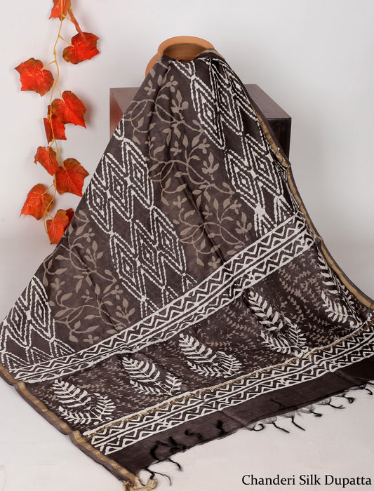 Chanderi Silk Dupattas