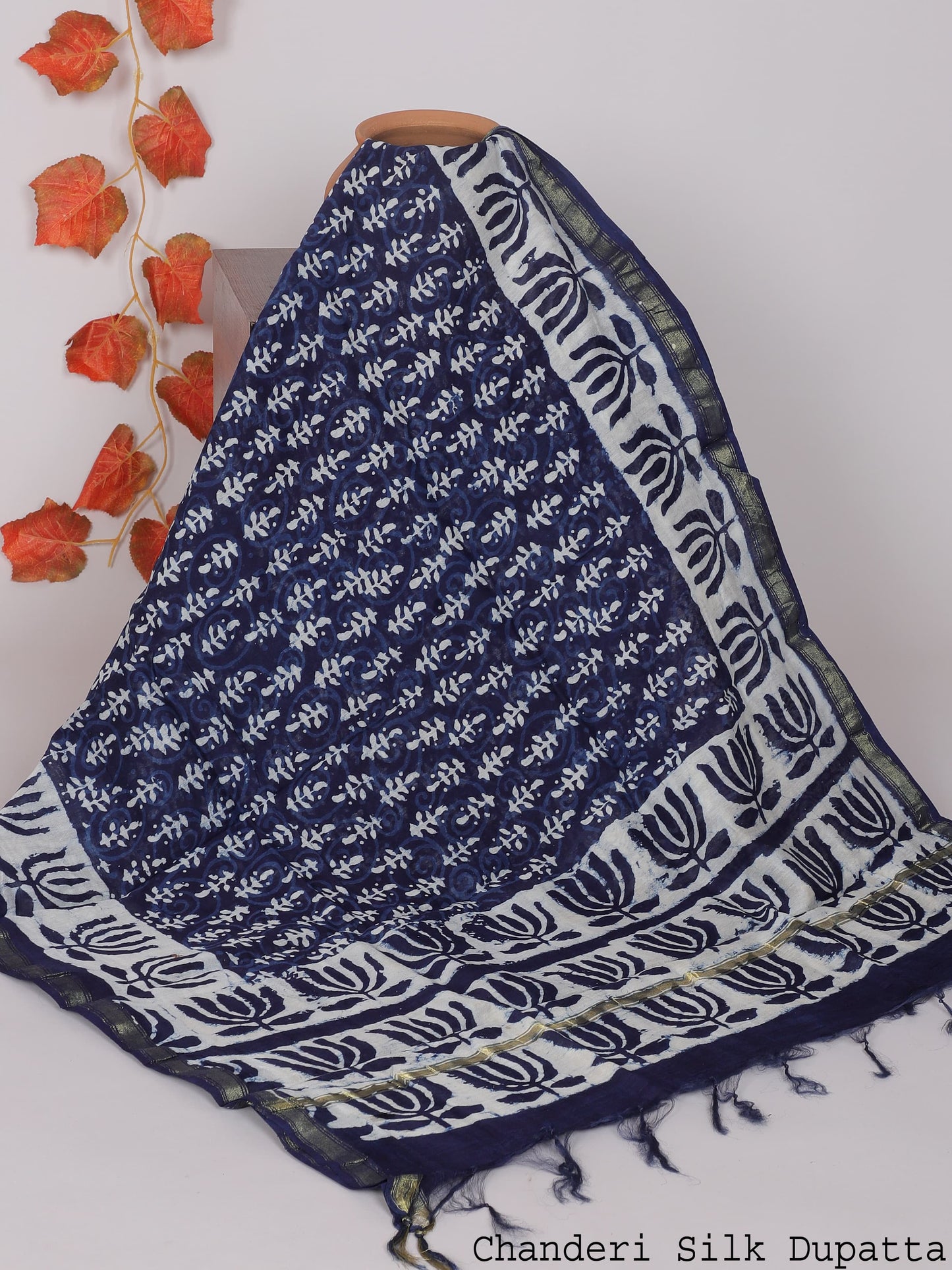 Chanderi Silk Dupattas