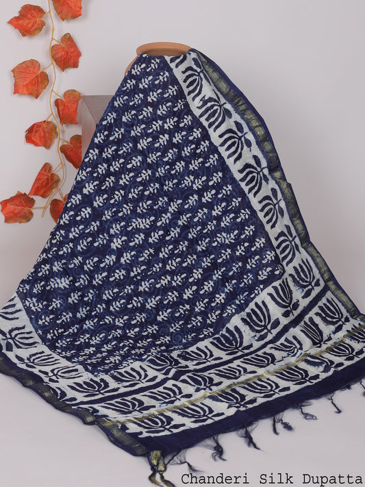 Chanderi Silk Dupattas