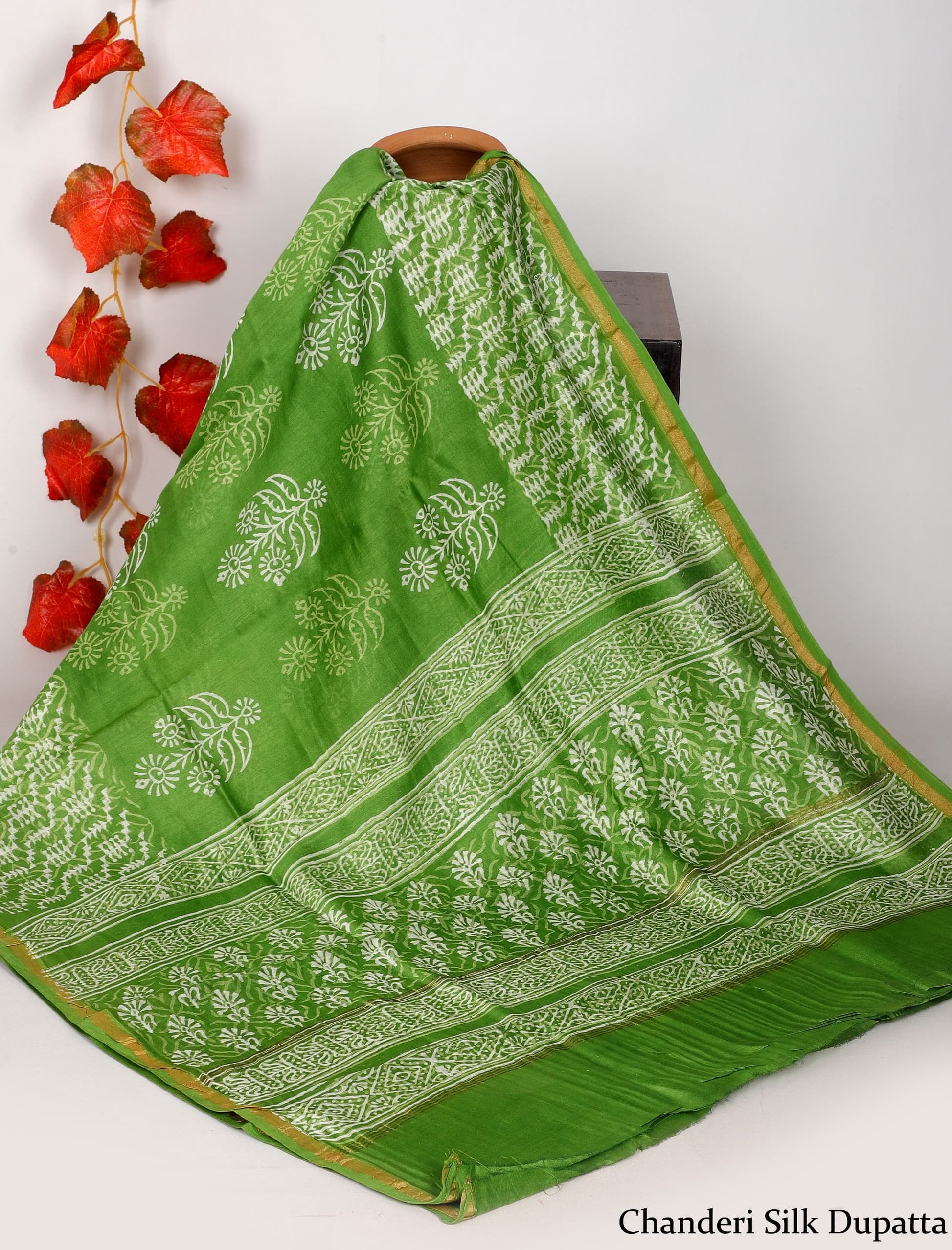 Chanderi Silk Dupattas
