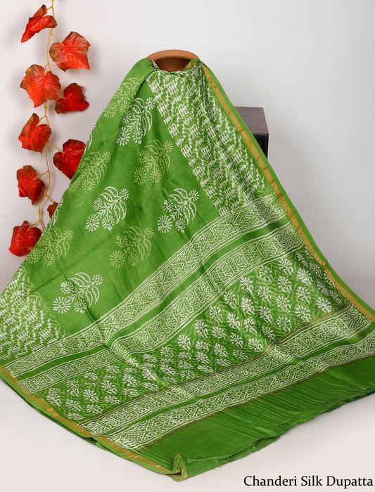 Chanderi Silk Dupattas