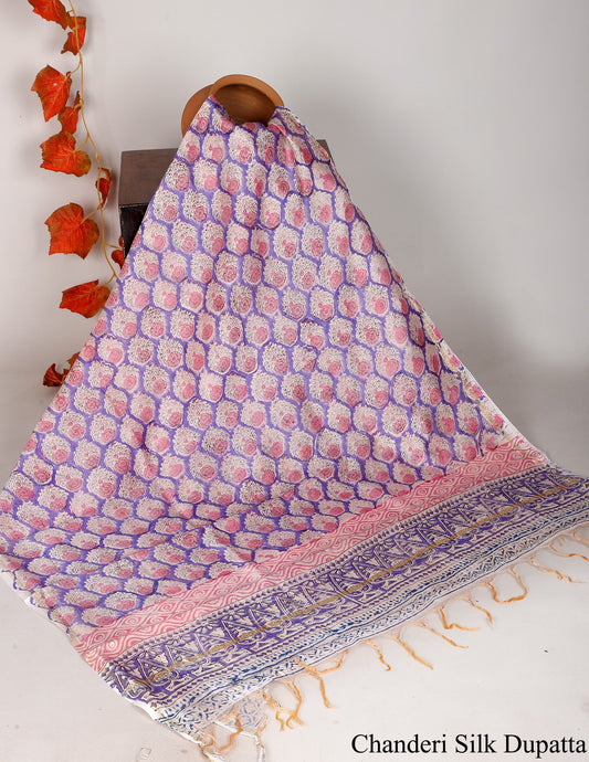 Chanderi Silk Dupattas