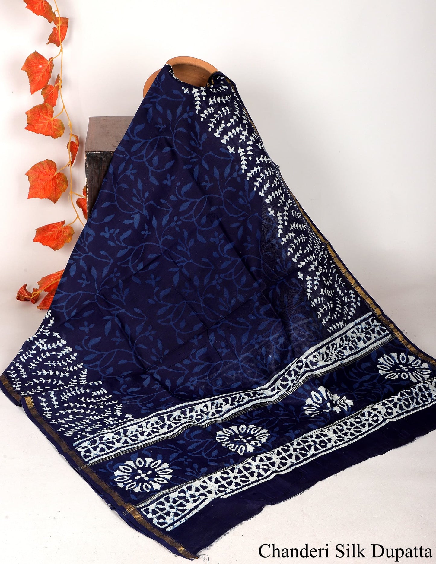 Chanderi Silk Dupattas