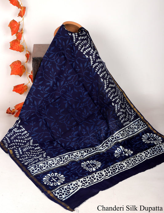 Chanderi Silk Dupattas