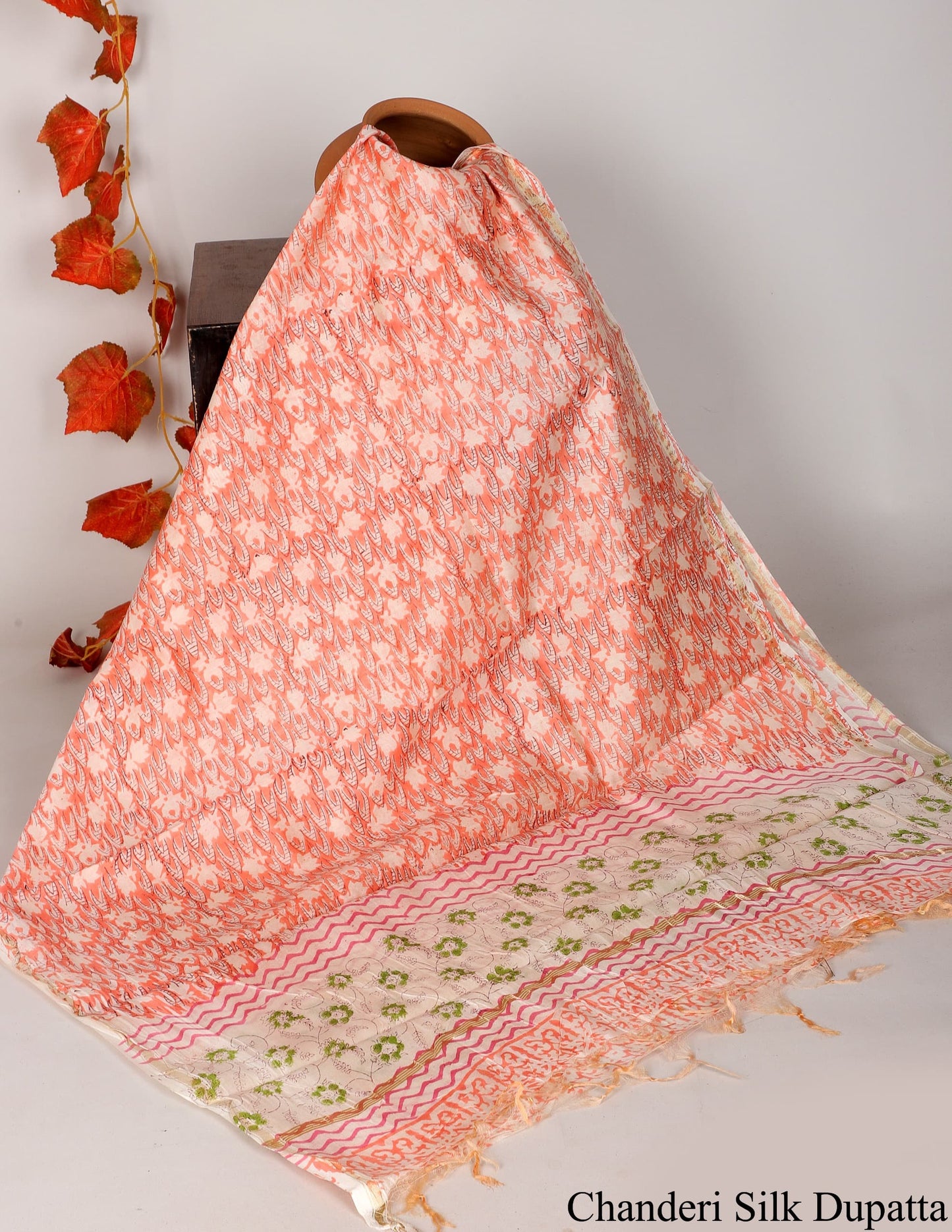 Chanderi Silk Dupattas