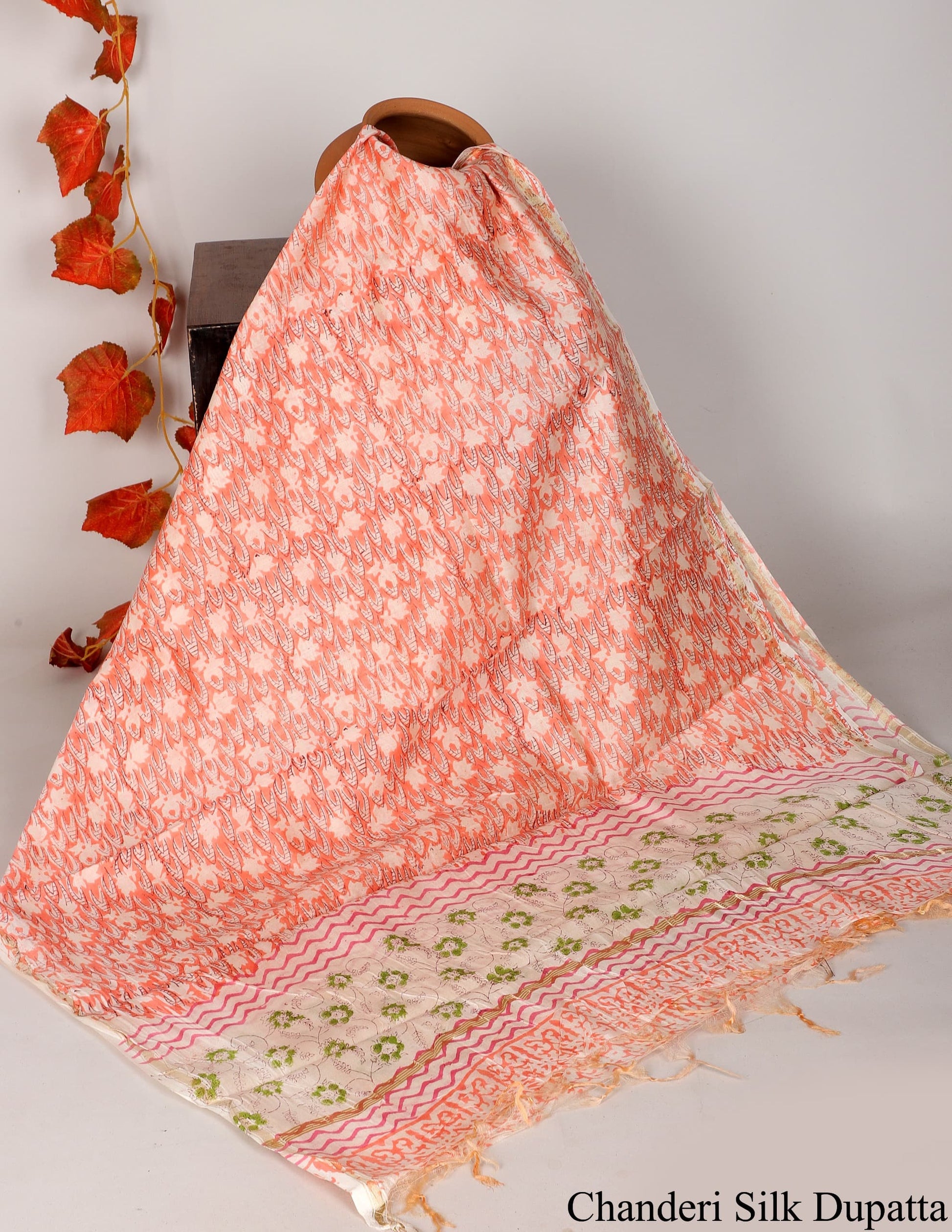 Chanderi Silk Dupattas