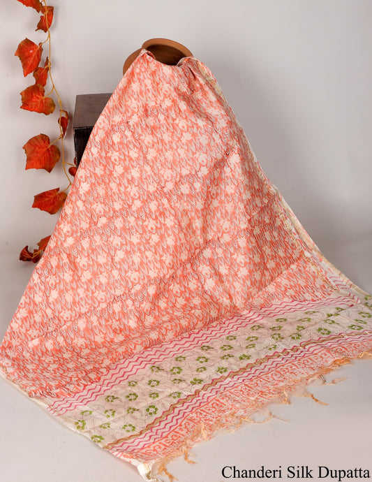 Chanderi Silk Dupattas