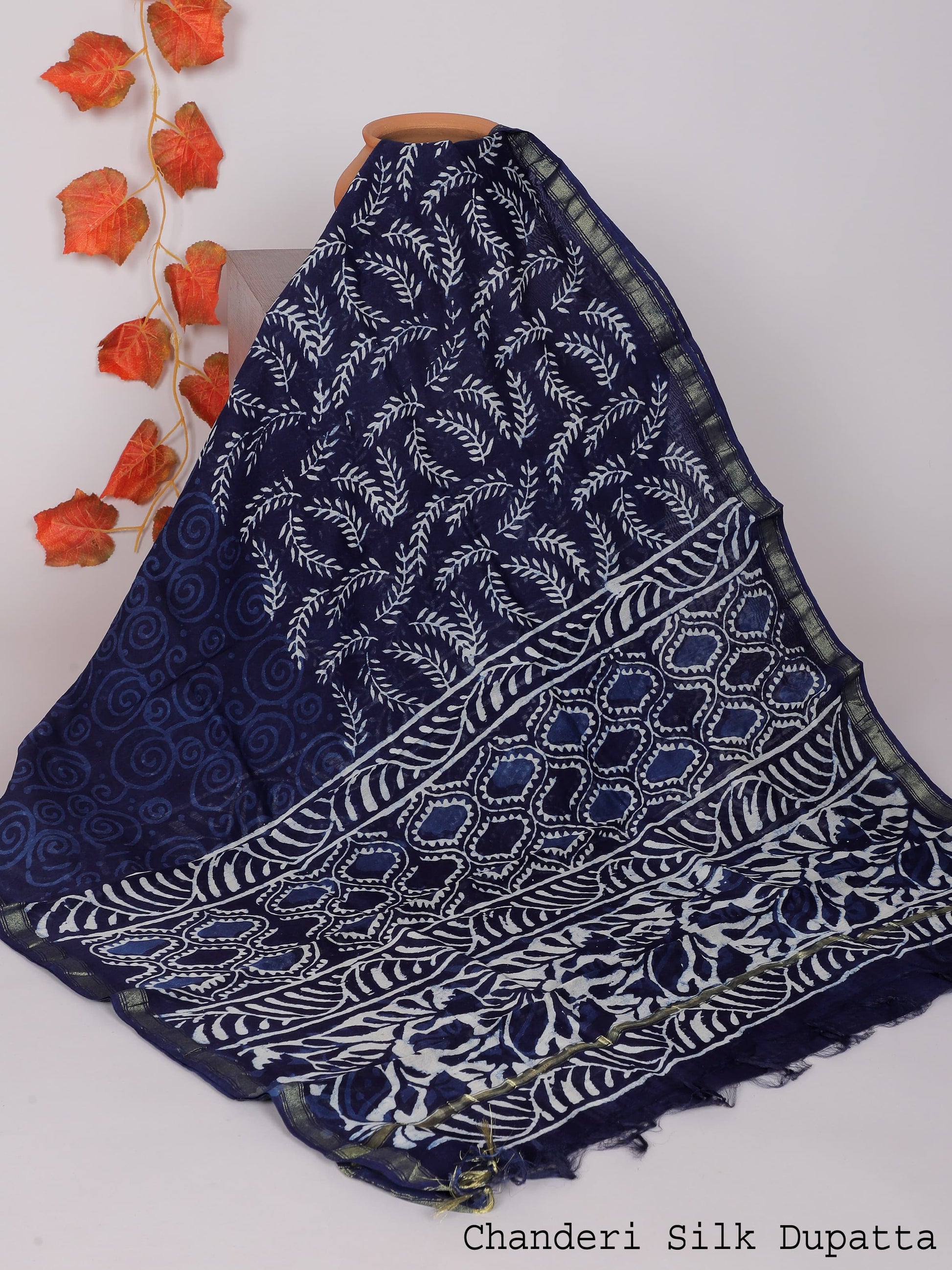 Chanderi Silk Dupattas