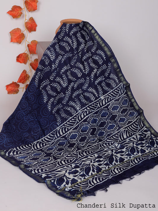 Chanderi Silk Dupattas