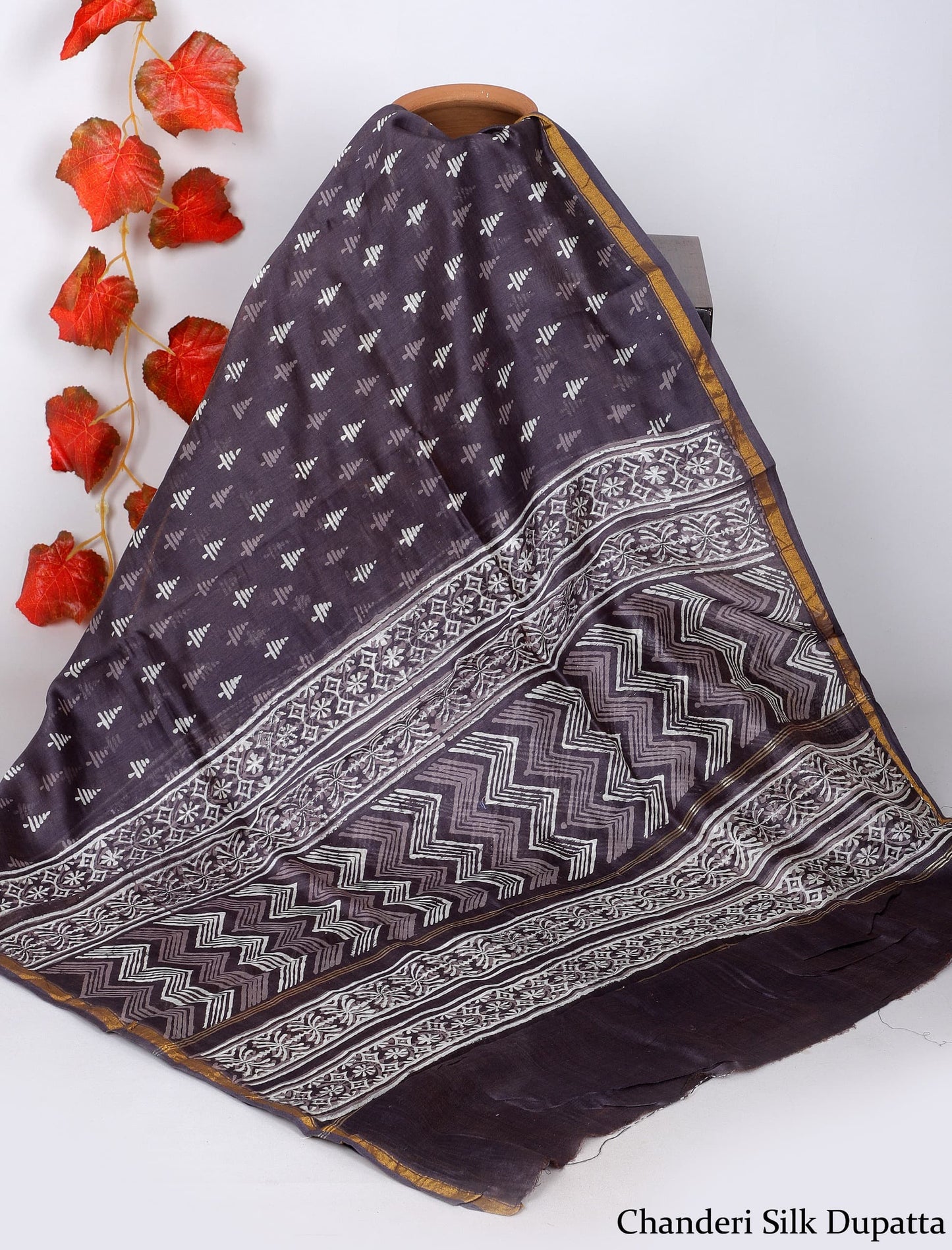 Chanderi Silk Dupattas