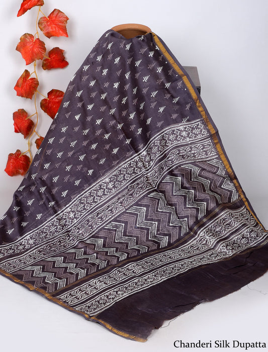 Chanderi Silk Dupattas