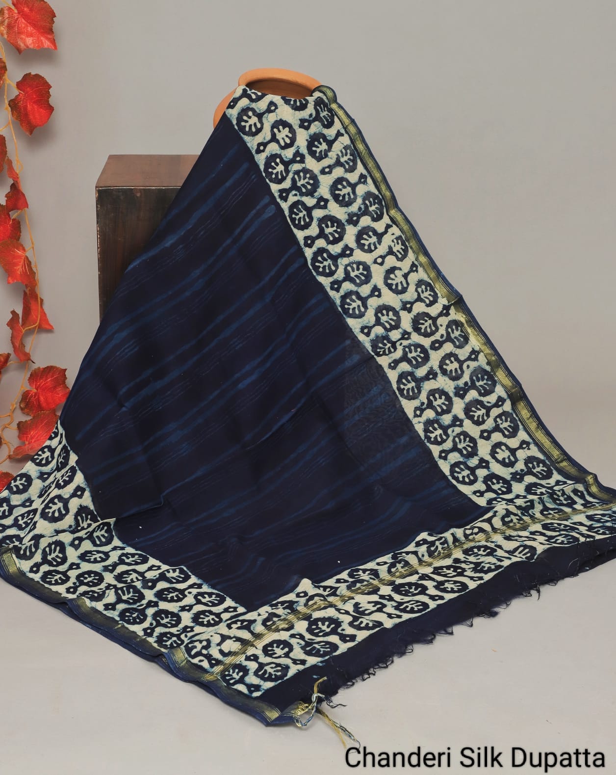 Chanderi Silk Dupattas