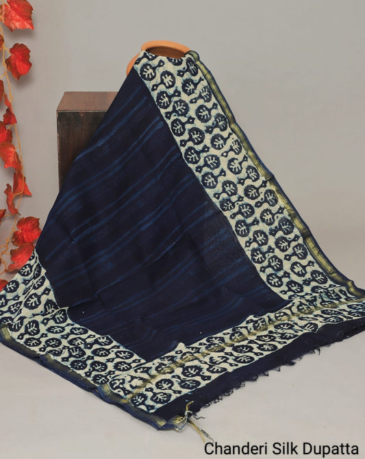 Chanderi Silk Dupattas