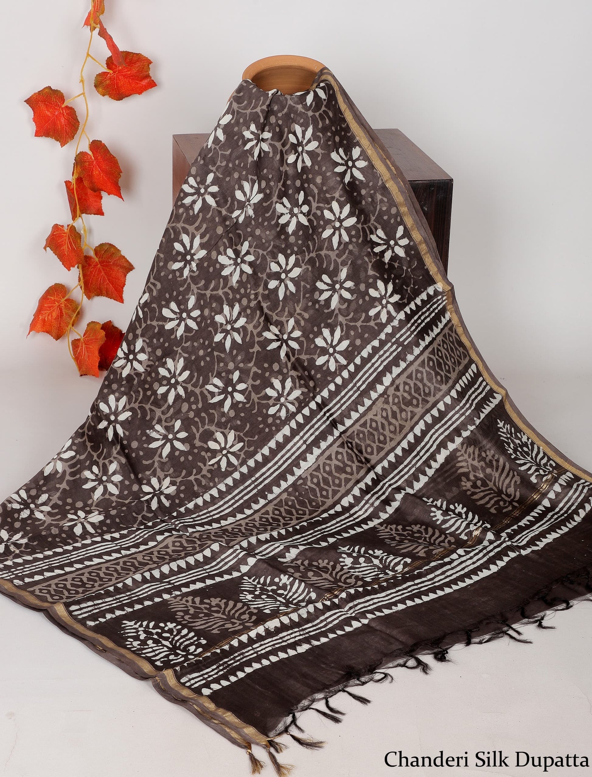 Chanderi Silk Dupattas