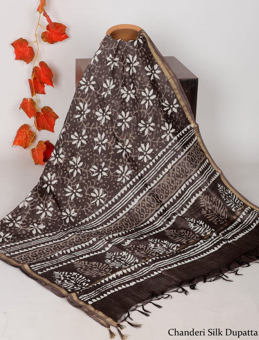 Chanderi Silk Dupattas