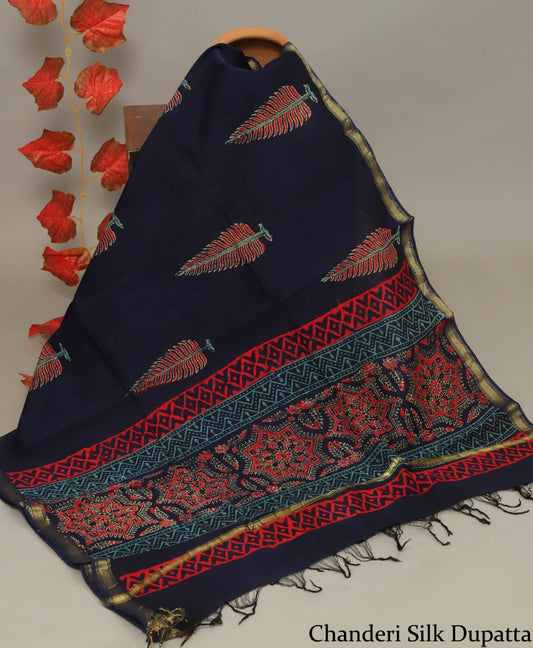 Chanderi Silk Dupattas