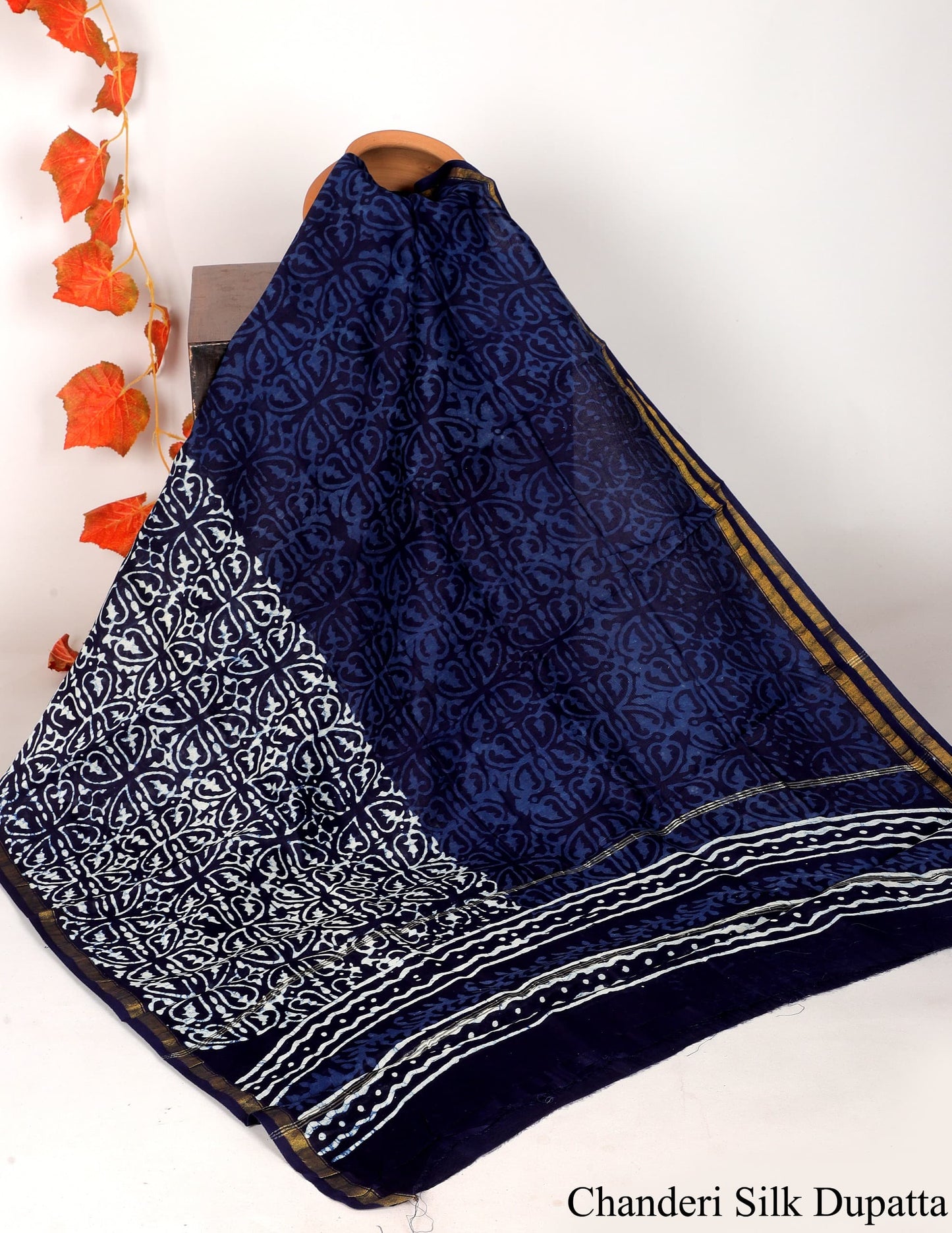 Chanderi Silk Dupattas
