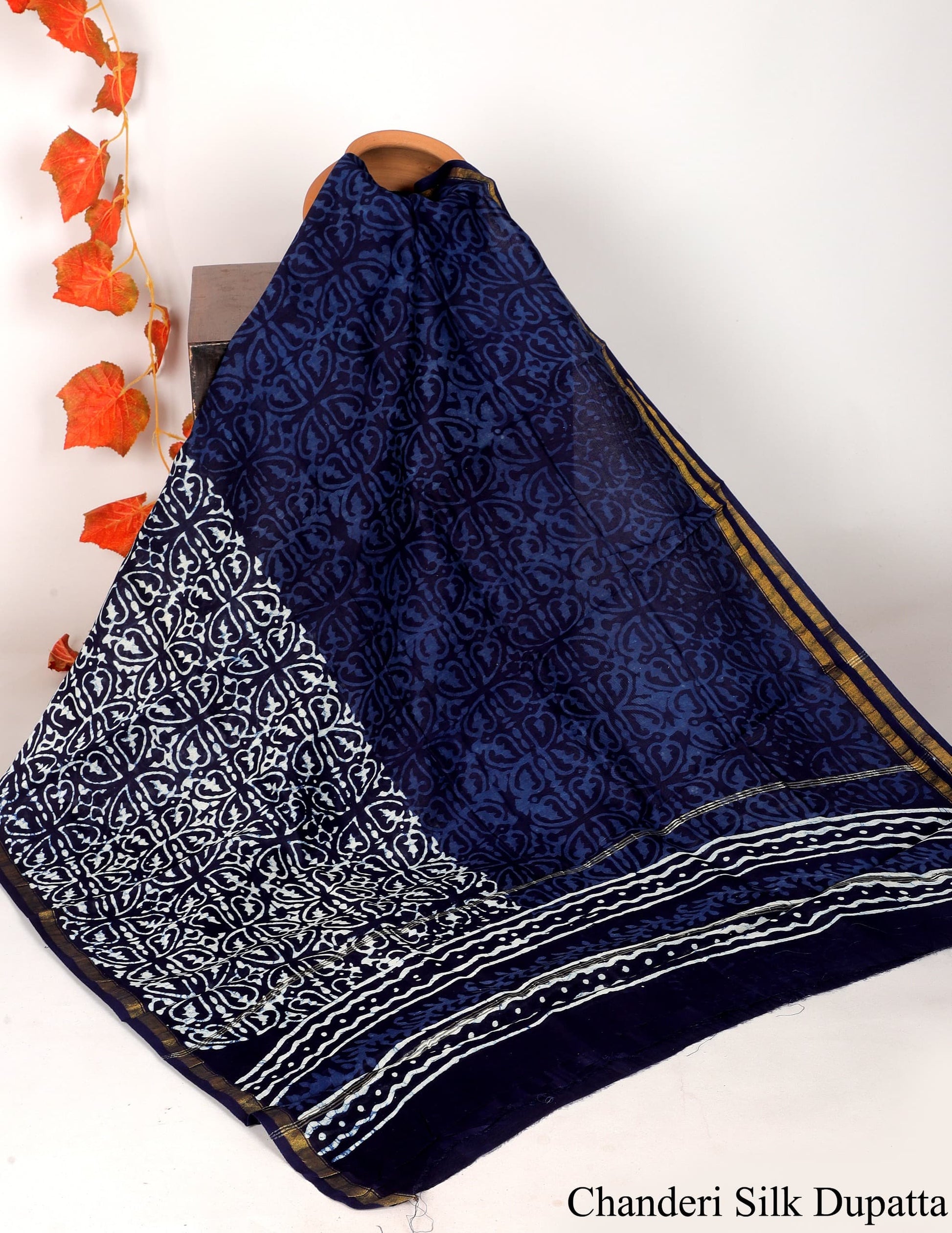 Chanderi Silk Dupattas