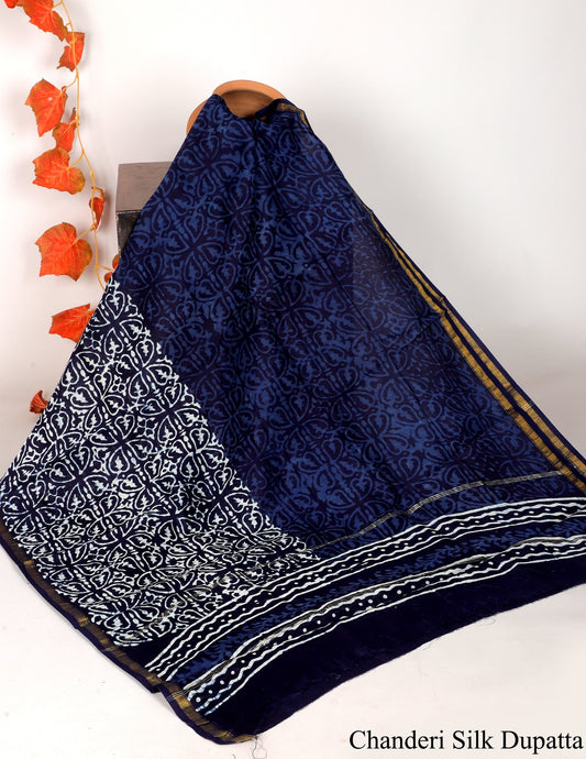 Chanderi Silk Dupattas