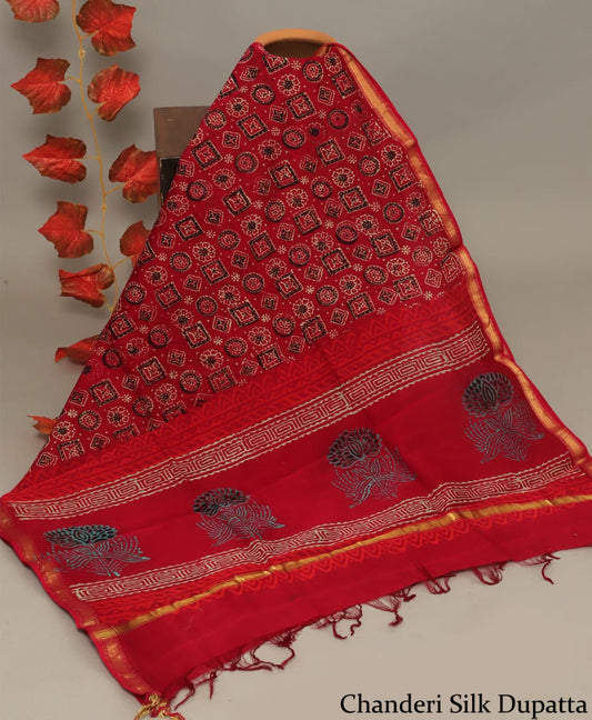 Chanderi Silk Dupattas