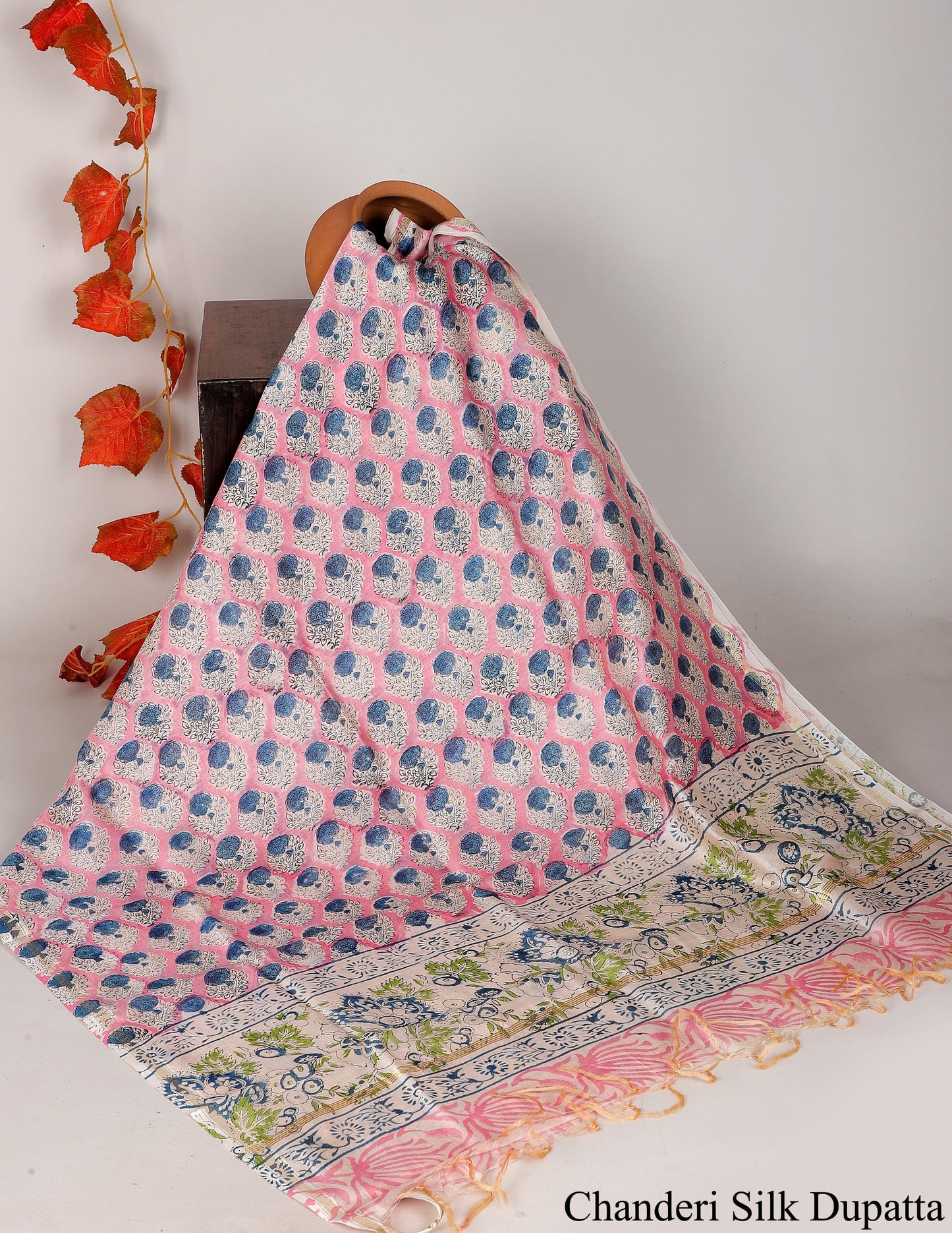Chanderi Silk Dupattas