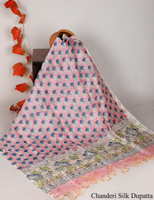 Chanderi Silk Dupattas