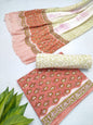 hand block chiffon salwa suit set 