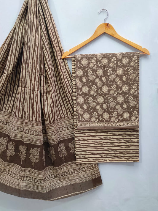 soft cotton salwar suit set for summer