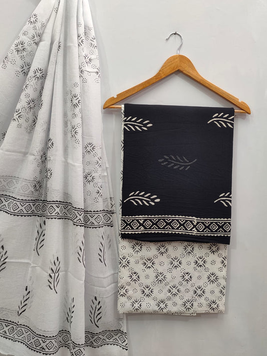 soft cotton salwar suit set for summer