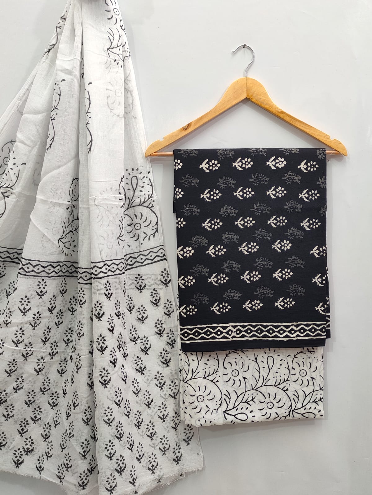 soft cotton salwar suit set for summer