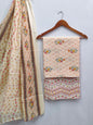 soft cotton salwar suit set for summer