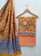 soft cotton salwar suit set for summer