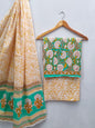 soft cotton salwar suit set for summer
