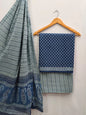 soft cotton salwar suit set for summer