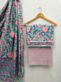 soft cotton salwar suit set for summer