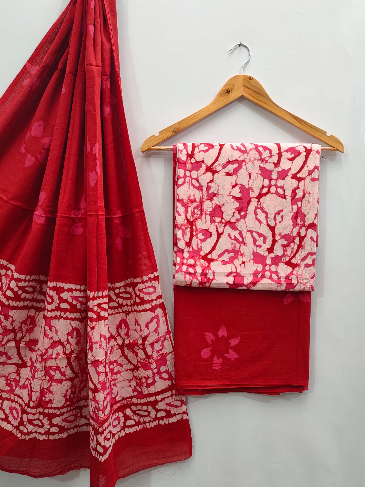 soft cotton salwar suit set for summer