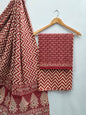 soft cotton salwar suit set for summer