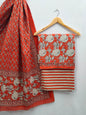 soft cotton salwar suit set for summer