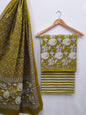 soft cotton salwar suit set for summer