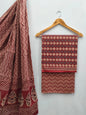 soft cotton salwar suit set for summer