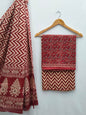 soft cotton salwar suit set for summer