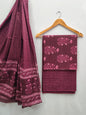 soft cotton salwar suit set for summer