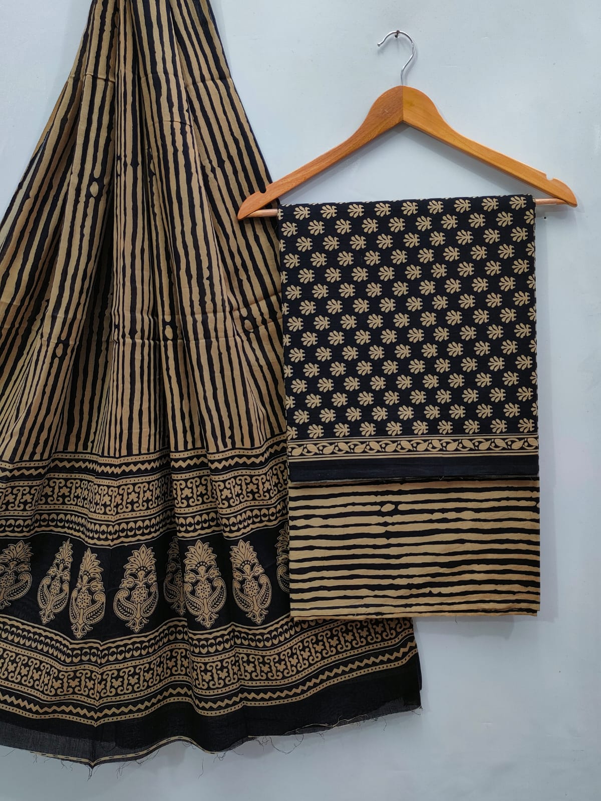 soft cotton salwar suit set for summer