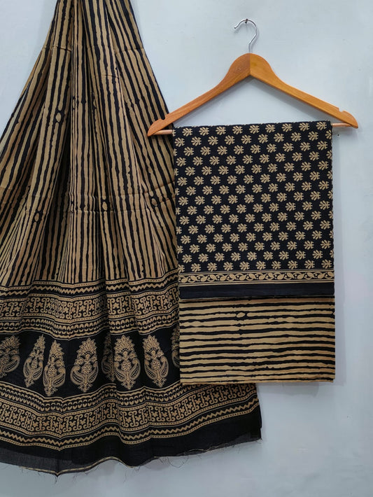soft cotton salwar suit set for summer